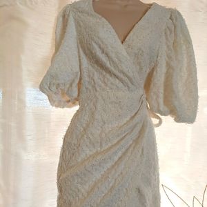 LPA short dress with shorts